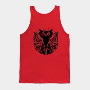 Frazzled Cat Tank Top